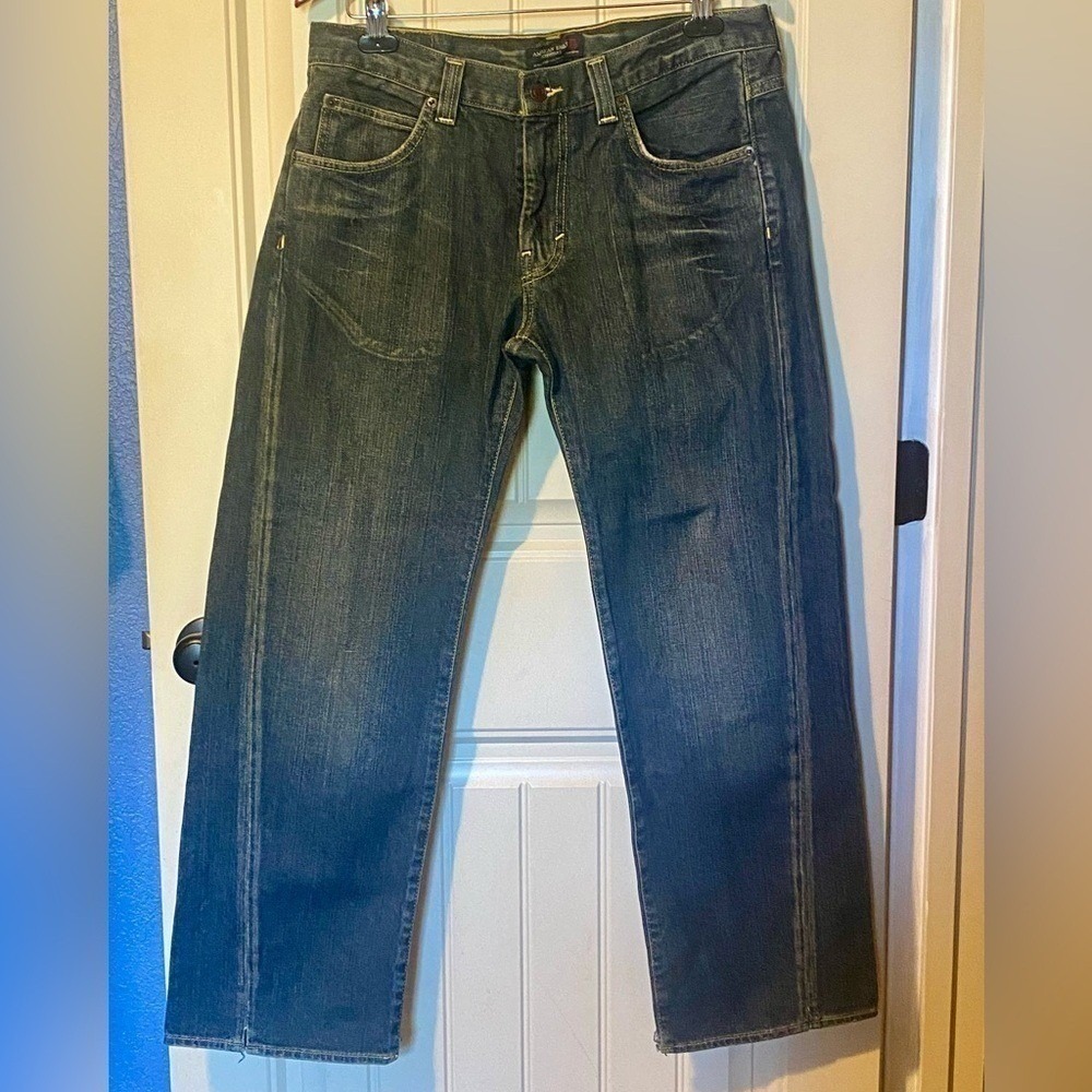 VINTAGE 90's American Eagle Outfitters Blue Denim Jeans Pants